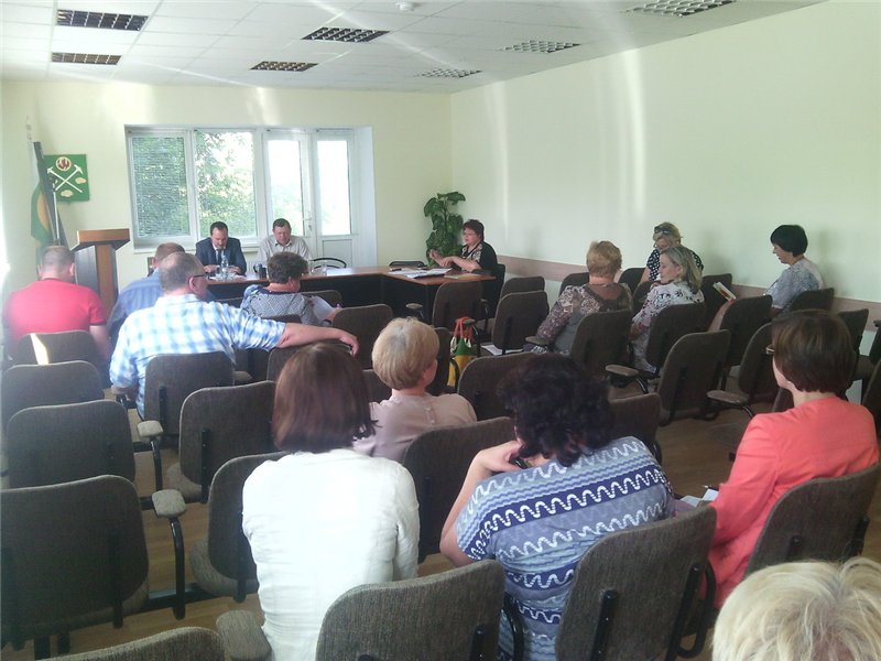 30 июля прошло очередное заседание Совета депутатов МО «Город Пикалево