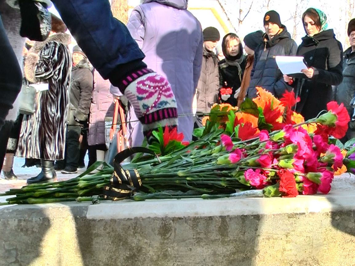 15 февраля в Пикалеве почтили память воинов – интернационалистов