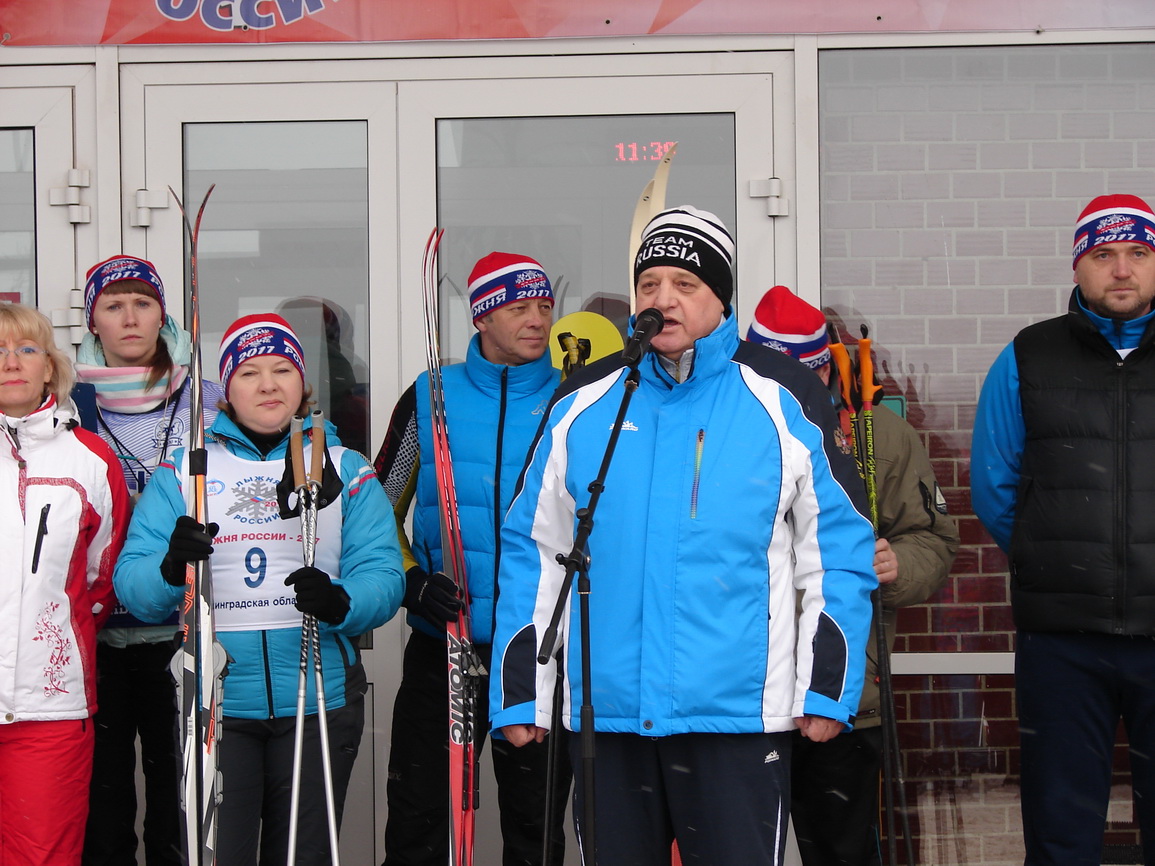 Николай Пустотин: «Участники и организаторы «Лыжни России 2017» поддерживают спорт и приобщают к здоровому образу жизни»