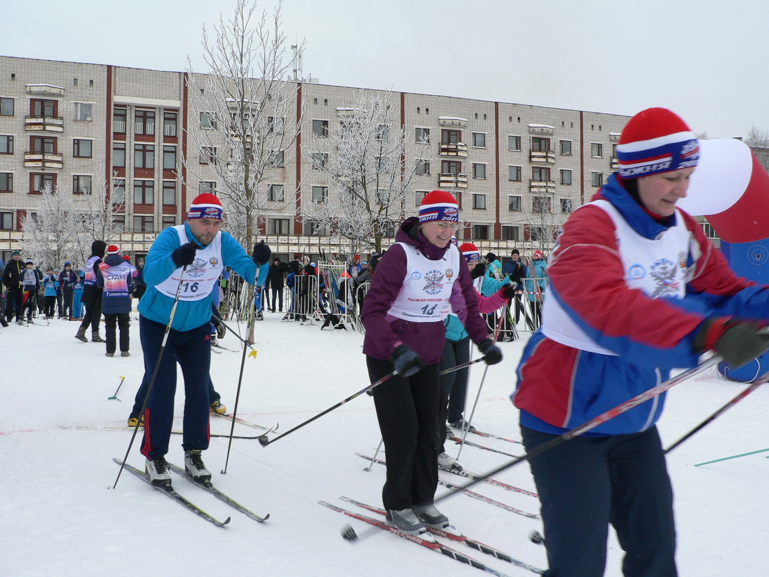 Областной этап ХХХV открытой Всероссийской массовой лыжной гонки « Лыжня России – 2017»